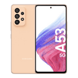 orange Samsung Galaxy A53 5G