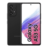 svart Samsung Galaxy A53 5G