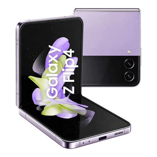 lila Samsung Galaxy Z Flip 4 5G