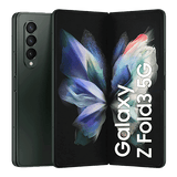 Begagnad  Samsung Galaxy Z Fold 3 5G Svart Nyskick