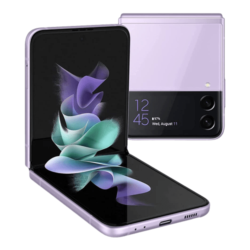 lila Samsung Galaxy Z Flip 3 5G
