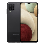 svart Samsung Galaxy A12