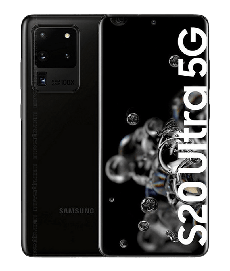 Samsung Galaxy S20 Ultra 5G svart