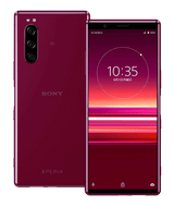 röd Sony Xperia 5