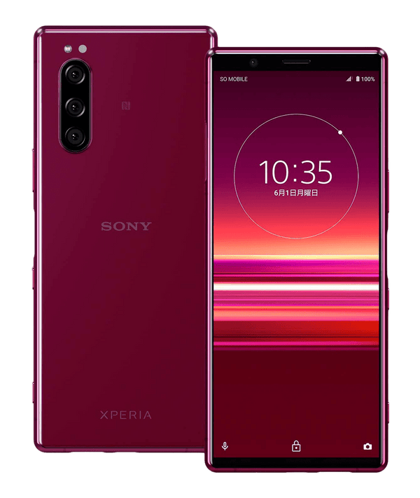 röd Sony Xperia 5