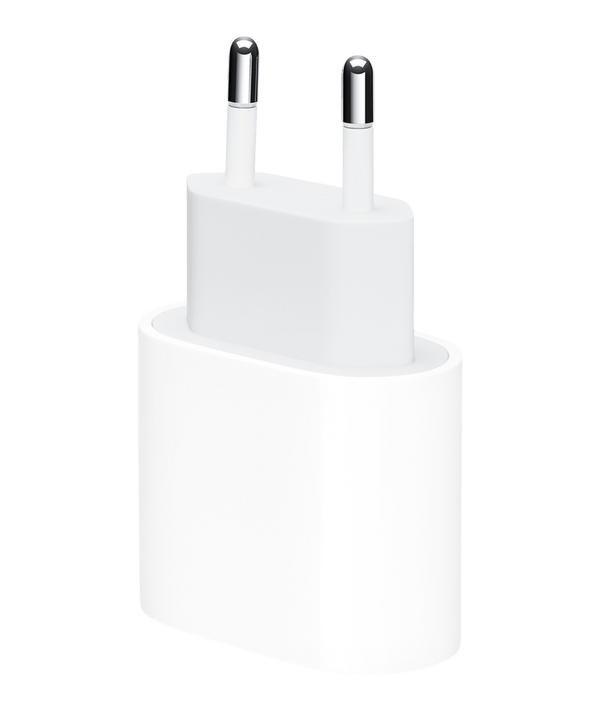 vit Snabbladdare / USB-C Strömadapter för Apple