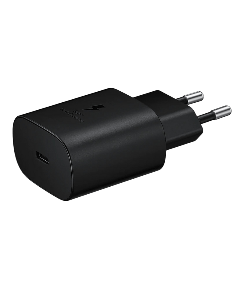 svart Snabbladdare / USB-C Power Adapter