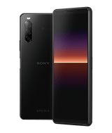 svart Sony Xperia 10 II