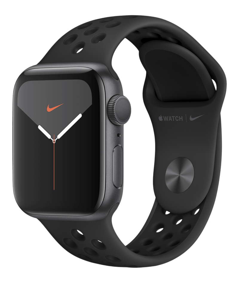 Apple Watch Series 5 4G Aluminium med Nike Sport Band svart