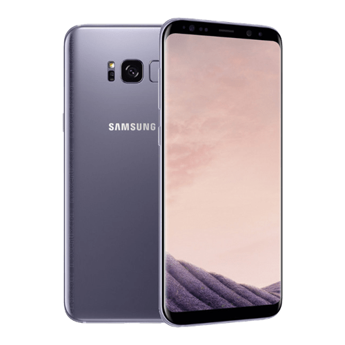 grå Samsung Galaxy S8