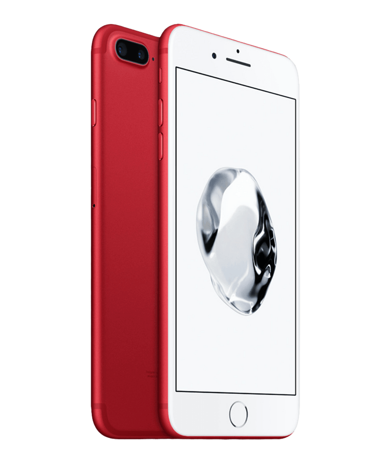 röd iPhone 7 Plus