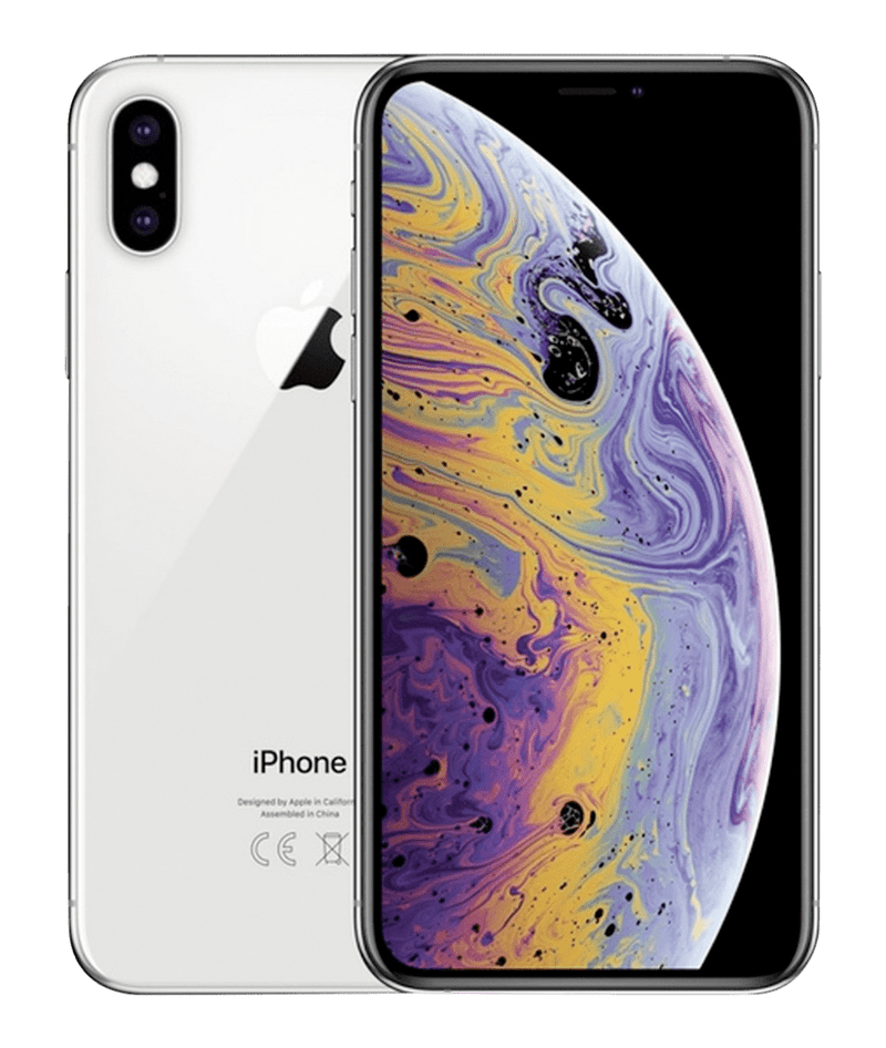 iPhone XS Max silver