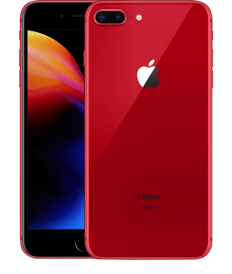 iPhone 8 Plus röd