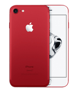 red iPhone 8