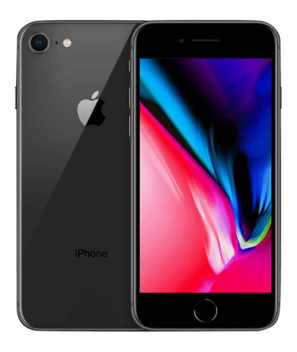 iPhone 8 rymdgrå