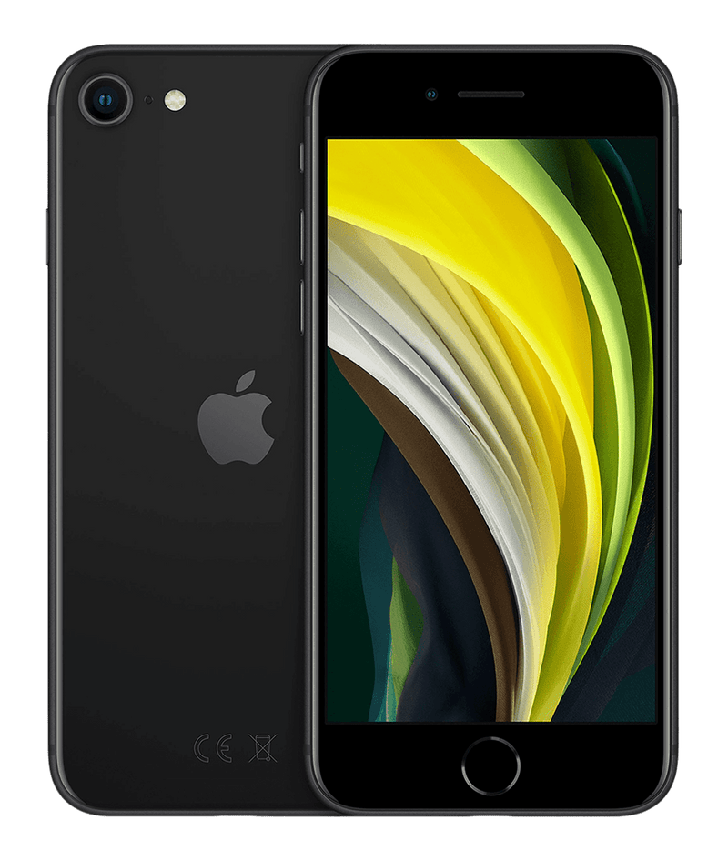 svart iPhone SE 2020