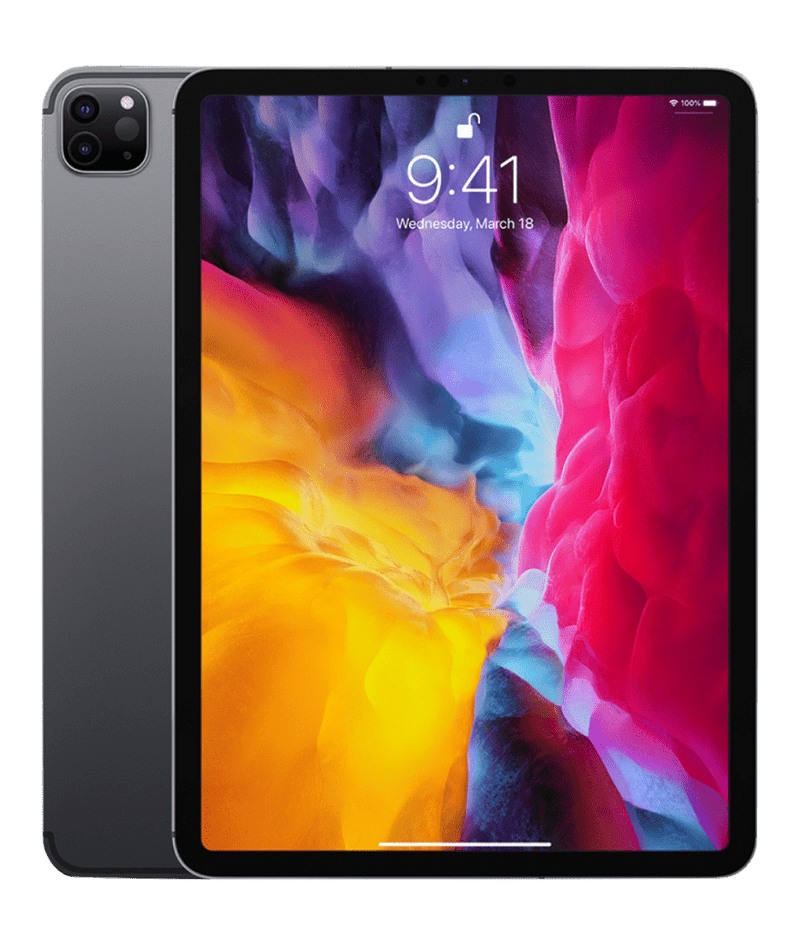 Apple iPad Pro 11" Cellular (2nd Generation) rymdgrå