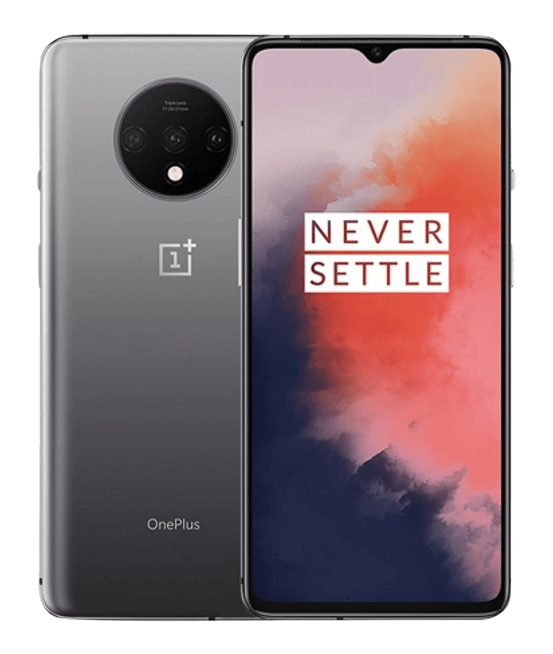 OnePlus 7T silver