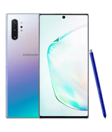 Samsung Galaxy Note 10 Plus silver