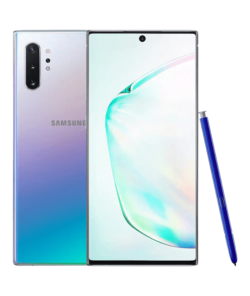 Samsung Galaxy Note 10 Plus silver