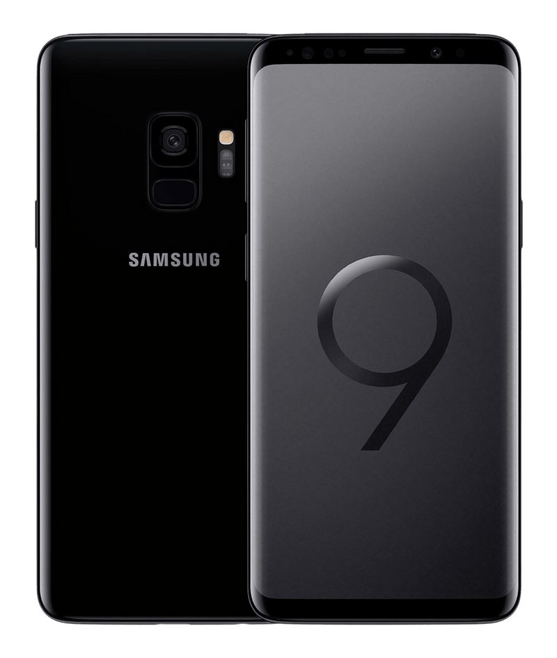 Samsung Galaxy S9 svart