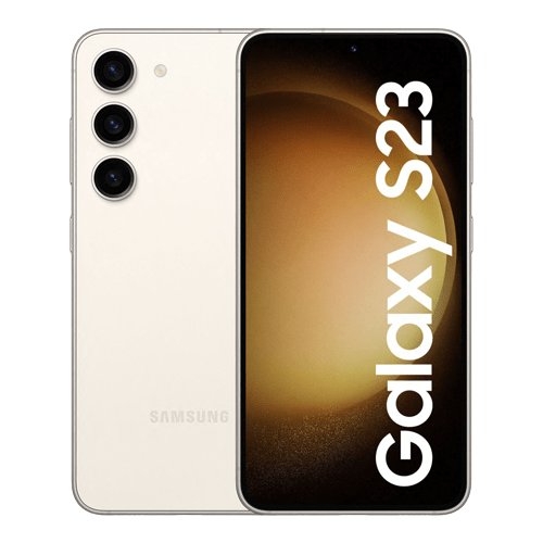 Begagnad  Samsung Galaxy S23 5G Beige Nyskick