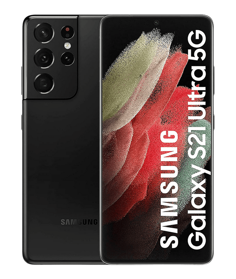svart Samsung Galaxy S21 Ultra 5G