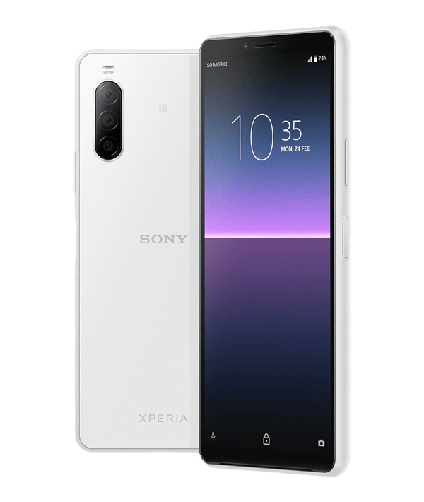 Sony Xperia 10 II vit